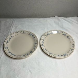 Corelle First of Spring dinner plates 10 1/4” Set of 2